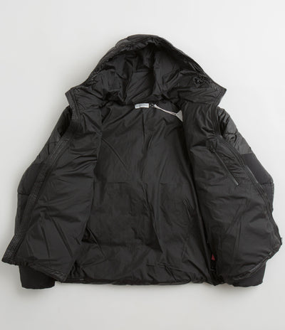 Pop Trading Company Puffer Jacket - Black