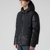 Pop Trading Company Puffer Jacket - Black thumbnail