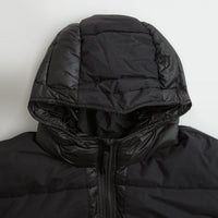 Pop Trading Company Puffer Jacket - Black thumbnail