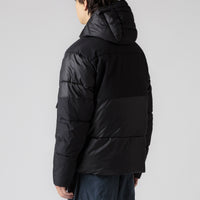 Pop Trading Company Puffer Jacket - Black thumbnail