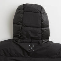 Pop Trading Company Puffer Jacket - Black thumbnail