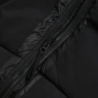 Pop Trading Company Puffer Jacket - Black thumbnail