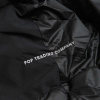 Pop Trading Company Puffer Jacket - Black thumbnail