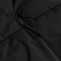 Pop Trading Company Puffer Jacket - Black thumbnail