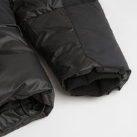 Pop Trading Company Puffer Jacket - Black thumbnail