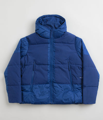 Pop Trading Company Puffer Jacket - Sodalite Blue