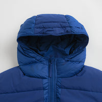 Pop Trading Company Puffer Jacket - Sodalite Blue thumbnail