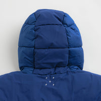 Pop Trading Company Puffer Jacket - Sodalite Blue thumbnail