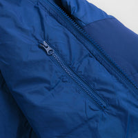 Pop Trading Company Puffer Jacket - Sodalite Blue thumbnail