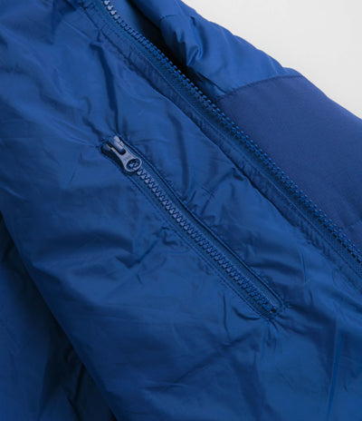 Pop Trading Company Puffer Jacket - Sodalite Blue