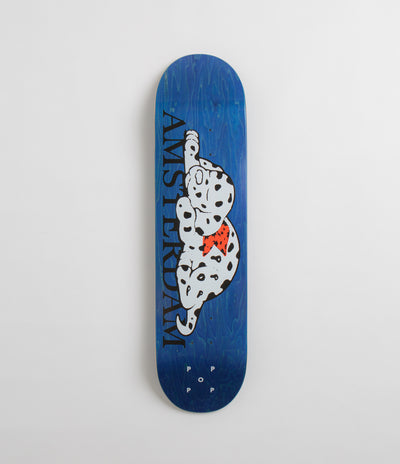 Pop Trading Company Pup Amsterdam Deck - 8"