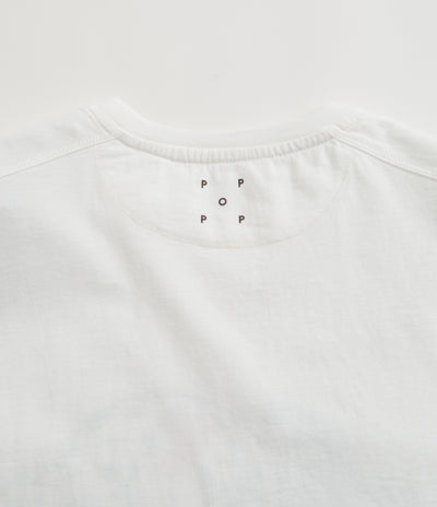 Pop Trading Company Pup Amsterdam T-Shirt - White