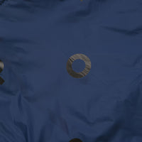 Pop Trading Company Quilted Reversible Jacket - Black thumbnail