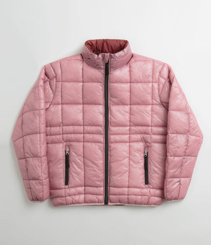 Mesa Ready / Fir - Pop Trading Company Quilted Reversible Puffer
