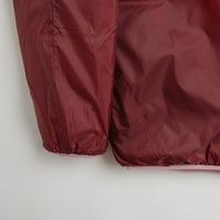 Pop Trading Company Quilted Reversible Puffer Jacket - Mesa Rose / Fired Brick thumbnail