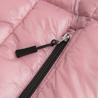 Pop Trading Company Quilted Reversible Puffer Jacket - Mesa Rose / Fired Brick thumbnail