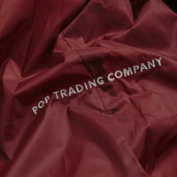 Pop Trading Company Quilted Reversible Puffer Jacket - Mesa Rose / Fired Brick thumbnail