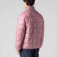 Pop Trading Company Quilted Reversible Puffer Jacket - Mesa Rose / Fired Brick thumbnail