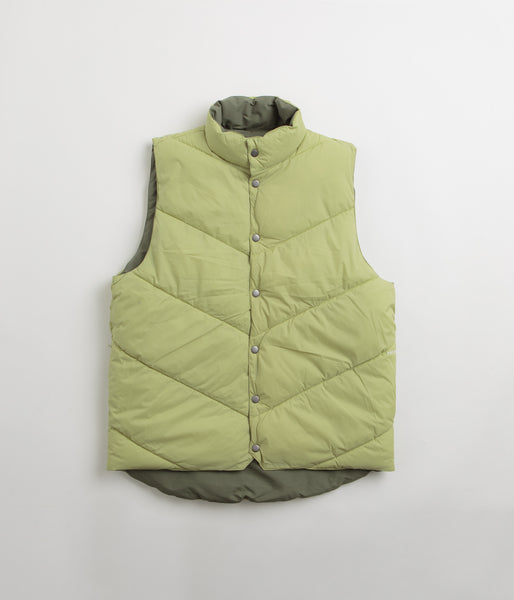 EngineeredGarments POP QUILTED VEST L 美品 bvmqu1298olv-2.jpg