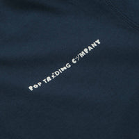 Pop Trading Company Reni T-Shirt - Navy / Glow In The Dark thumbnail