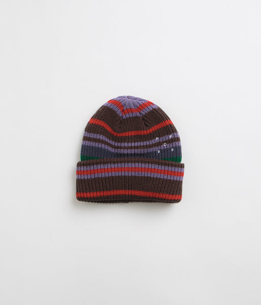 優待特典一覧 pop-trading-company-striped- 帽子