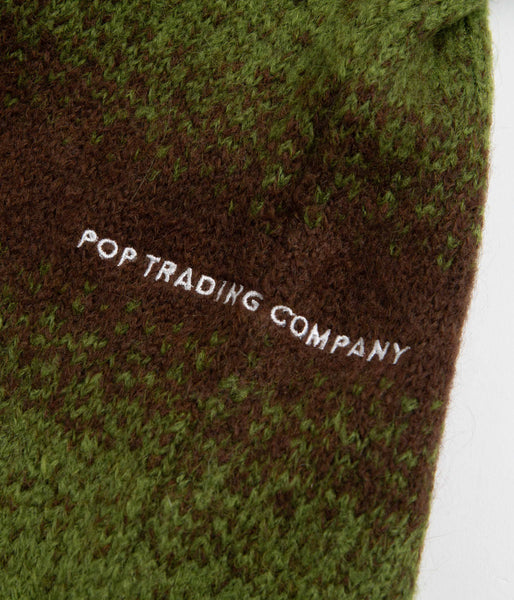 Pop Trading Company Striped Cardigan - Delicioso / Foliage | flatspot