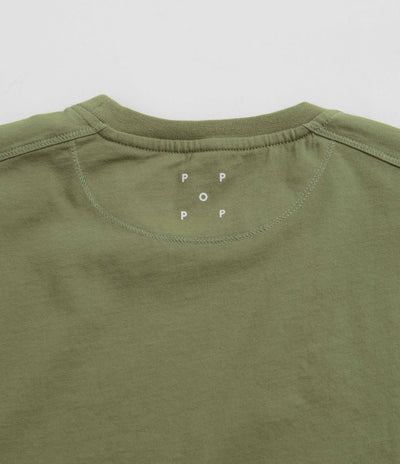 Pop Trading Company Trading T-Shirt - Loden Green