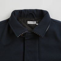 Pop Trading Company Varsity Jacket - Navy thumbnail