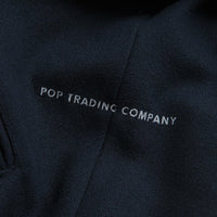 Pop Trading Company Varsity Jacket - Navy thumbnail