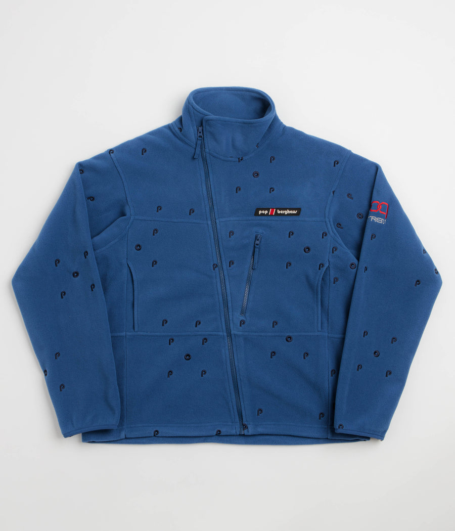 Pop Trading Company x Berghaus Lhoste Full Zip Fleece Jacket - Limoges