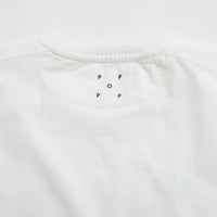 Pop Trading Company x Fiep Pop T-Shirt - White thumbnail