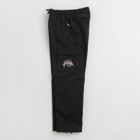 Pop Trading Company x FTC Cargo Sweatpants - Black thumbnail