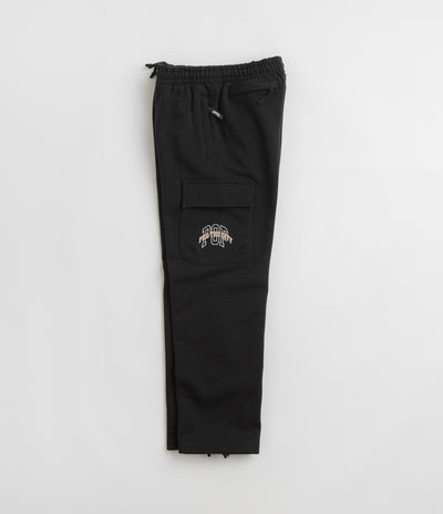 Pop Trading Company x FTC Cargo Sweatpants - Black