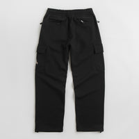 Pop Trading Company x FTC Cargo Sweatpants - Black thumbnail