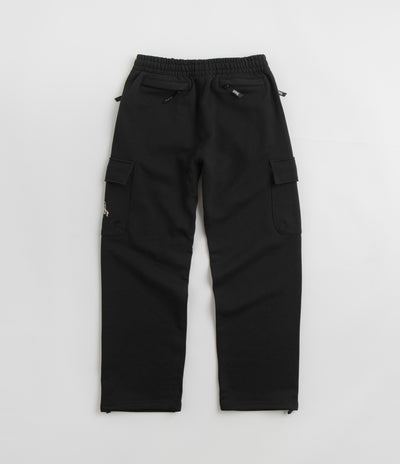 Pop Trading Company x FTC Cargo Sweatpants - Black