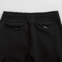 Pop Trading Company x FTC Cargo Sweatpants - Black thumbnail