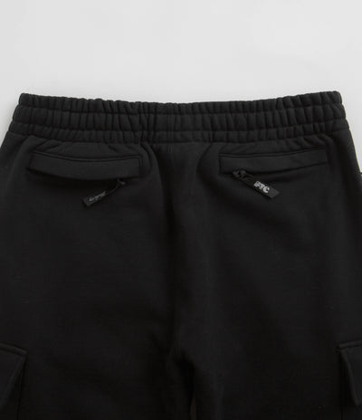 Pop Trading Company x FTC Cargo Sweatpants - Black