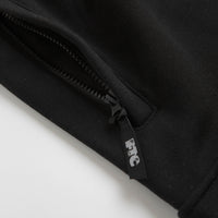 Pop Trading Company x FTC Cargo Sweatpants - Black thumbnail