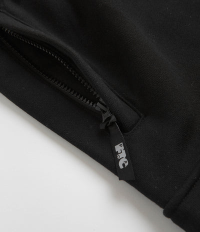 Pop Trading Company x FTC Cargo Sweatpants - Black