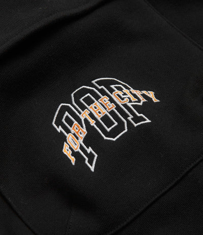 Pop Trading Company x FTC Cargo Sweatpants - Black