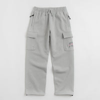 Pop Trading Company x FTC Cargo Sweatpants - Heather Grey thumbnail