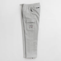 Pop Trading Company x FTC Cargo Sweatpants - Heather Grey thumbnail