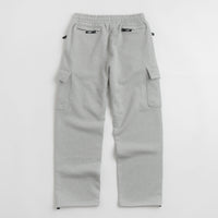 Pop Trading Company x FTC Cargo Sweatpants - Heather Grey thumbnail