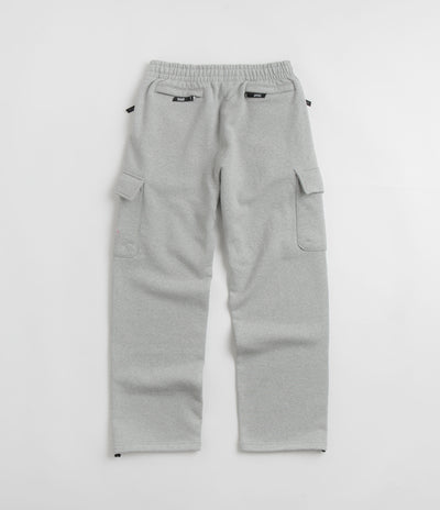 Pop Trading Company x FTC Cargo Sweatpants - Heather Grey