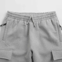 Pop Trading Company x FTC Cargo Sweatpants - Heather Grey thumbnail