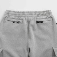 Pop Trading Company x FTC Cargo Sweatpants - Heather Grey thumbnail