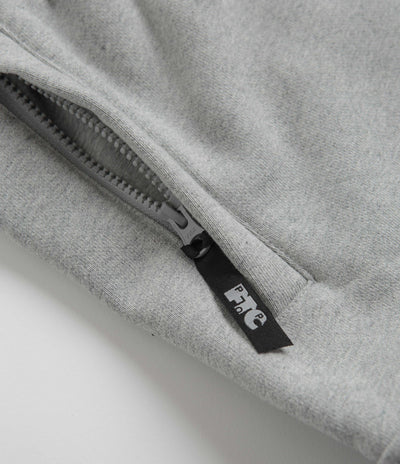 Pop Trading Company x FTC Cargo Sweatpants - Heather Grey