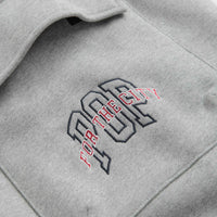 Pop Trading Company x FTC Cargo Sweatpants - Heather Grey thumbnail