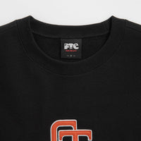 Pop Trading Company x FTC Crewneck Sweatshirt - Black thumbnail