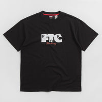 Pop Trading Company x FTC Logo T-Shirt - Black thumbnail